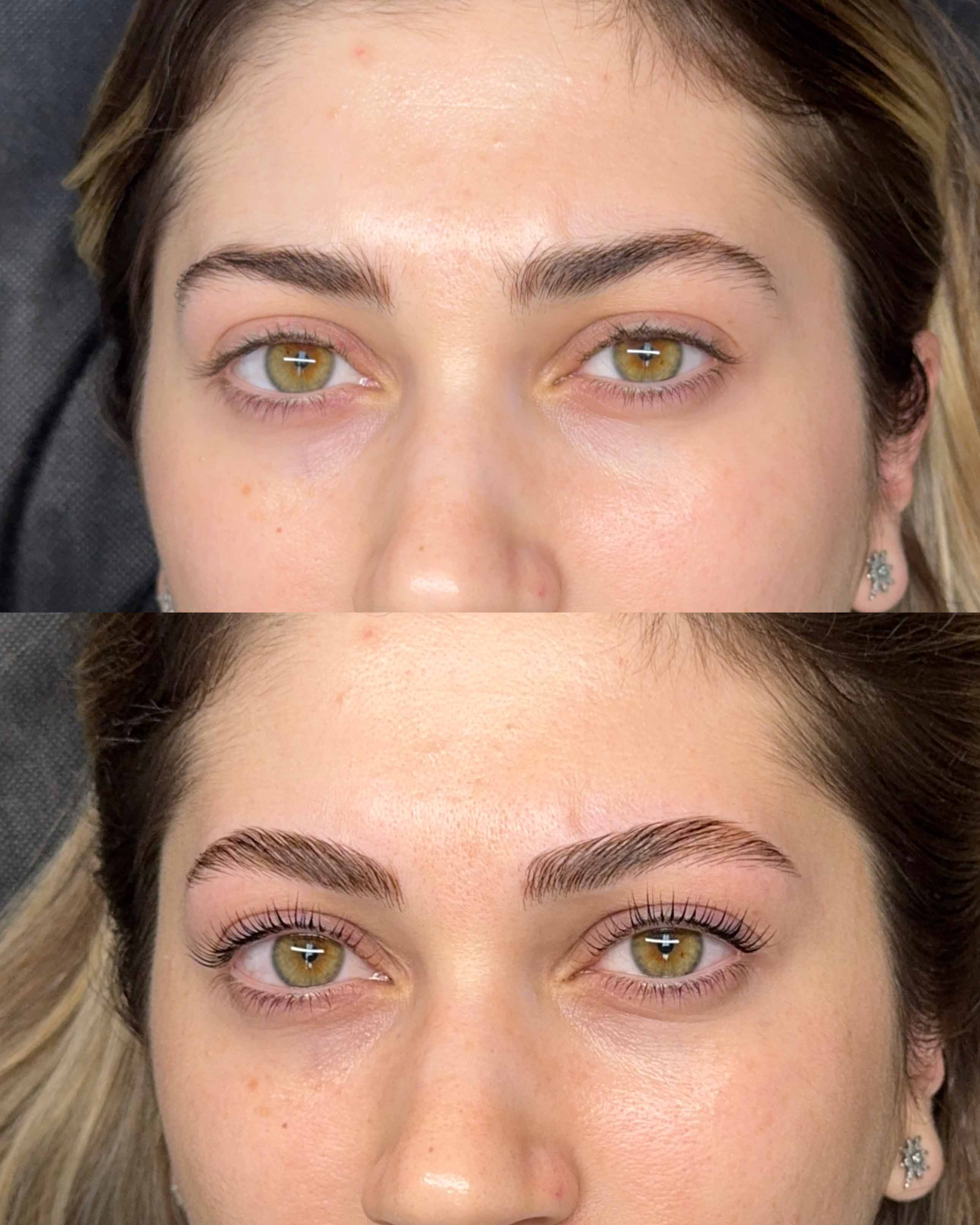 Brow Lamination + Shape (No Tint)