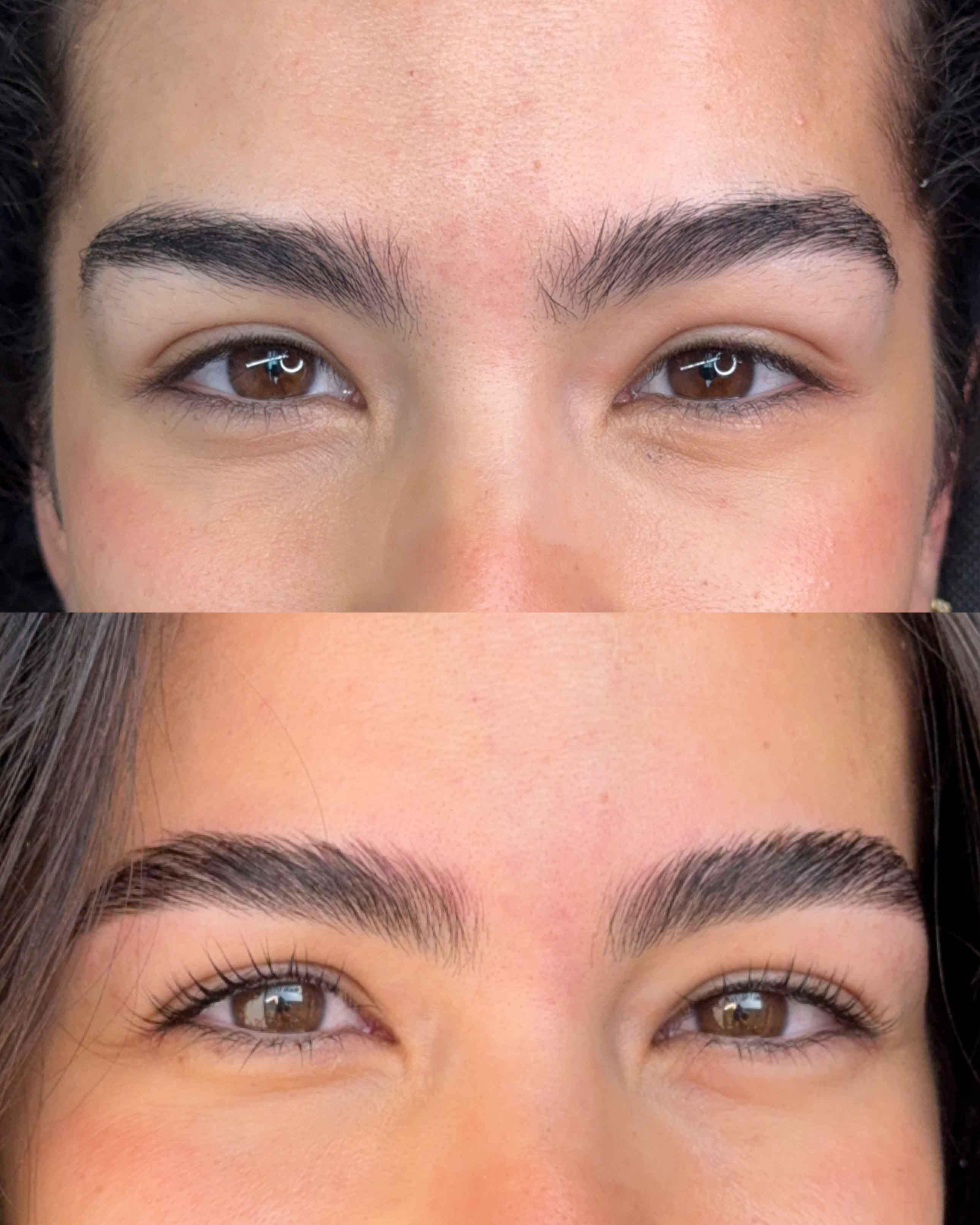 Brow Lamination + Shape (No Tint)