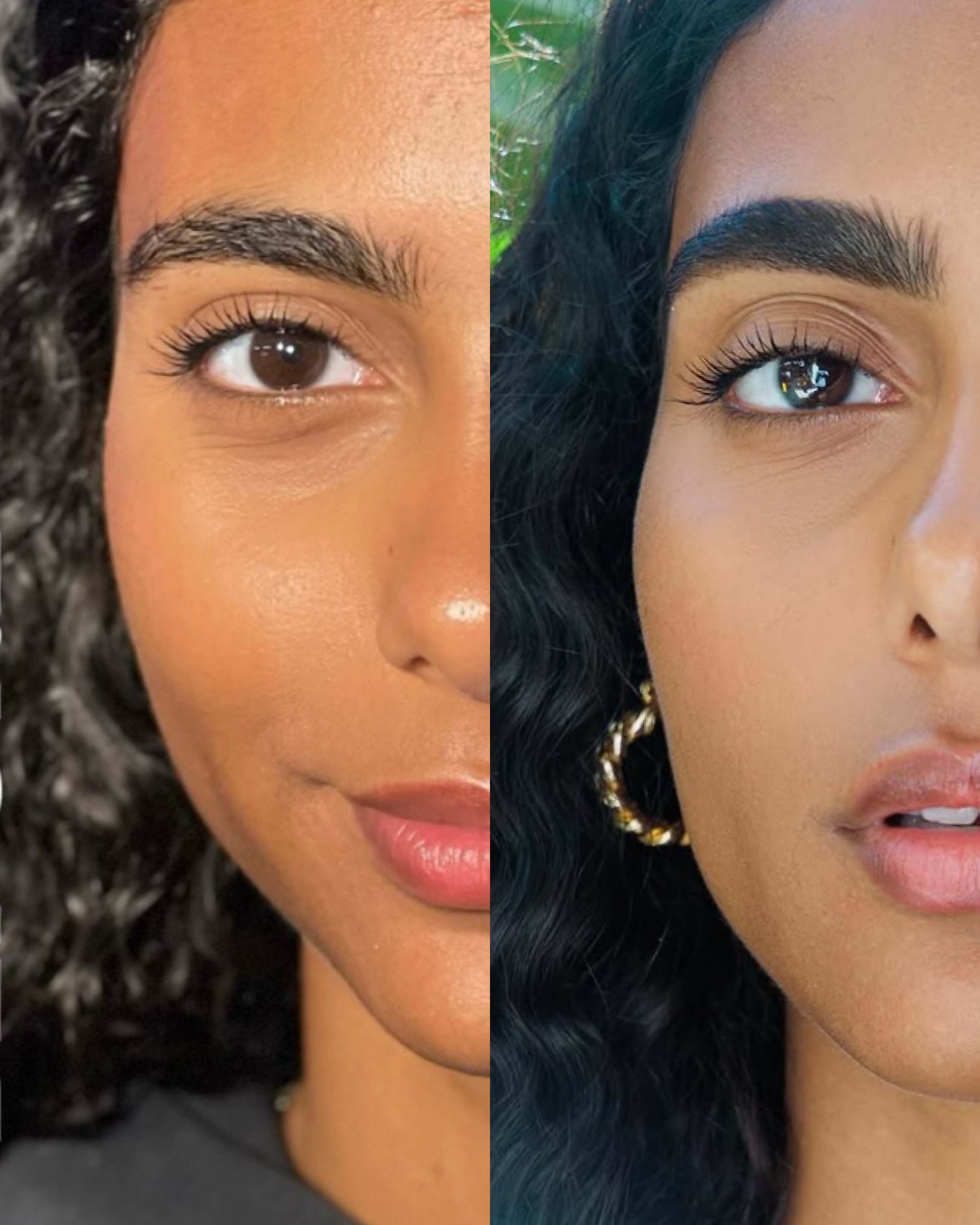Organic Treatment + Tint + Shaping