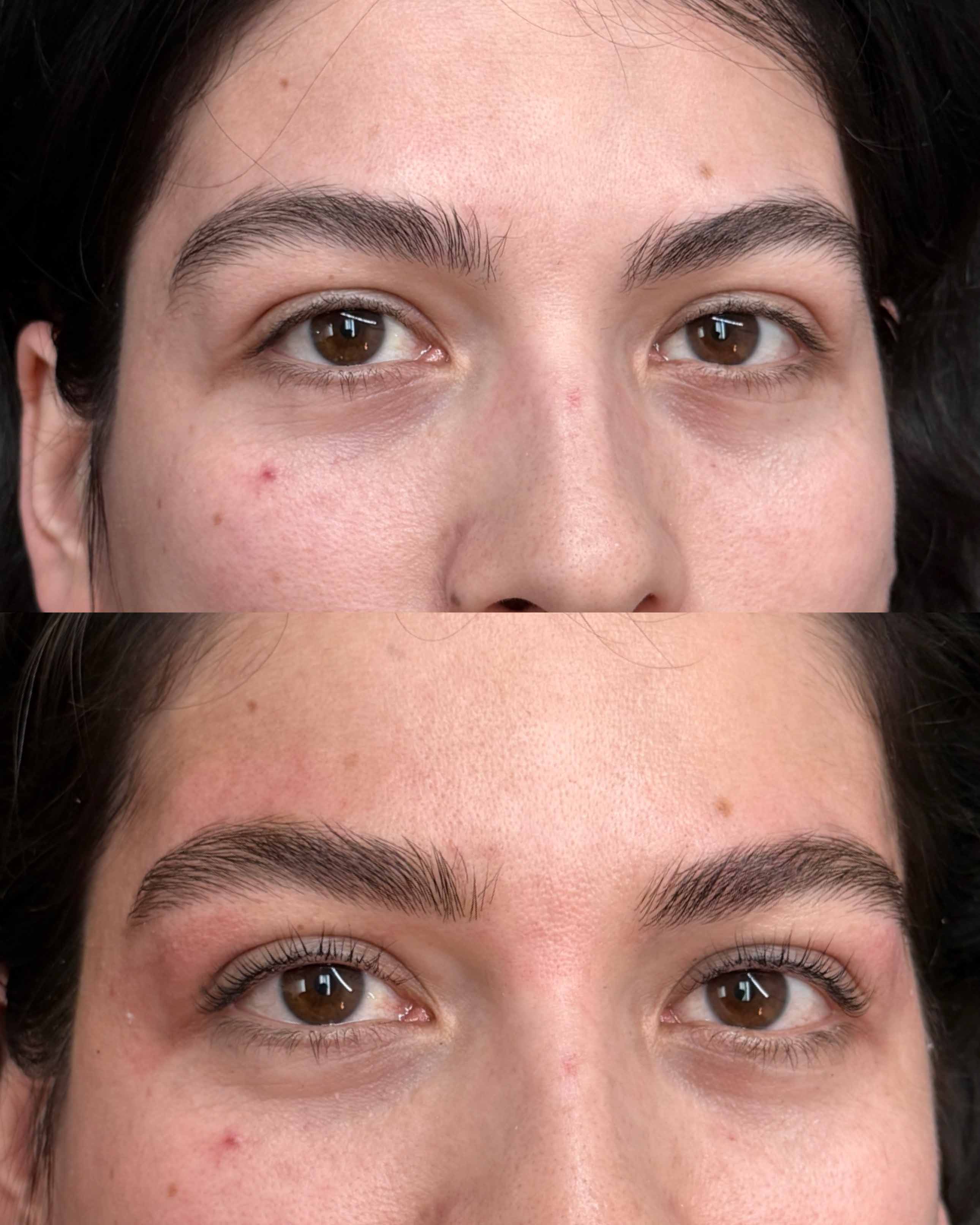 Organic Treatment + Tint + Shaping