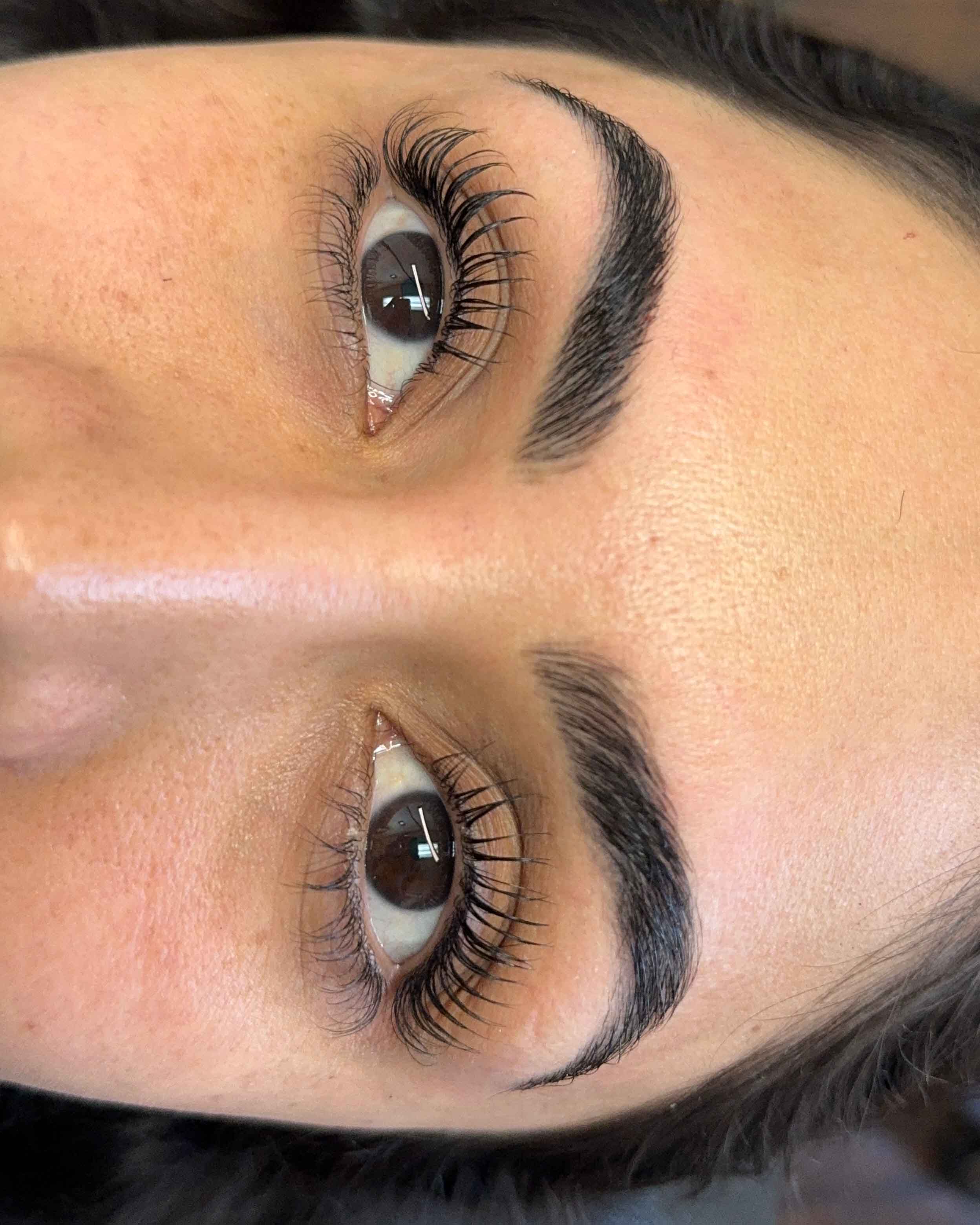 Double Lash Lift + Tint (Top + Bottom)