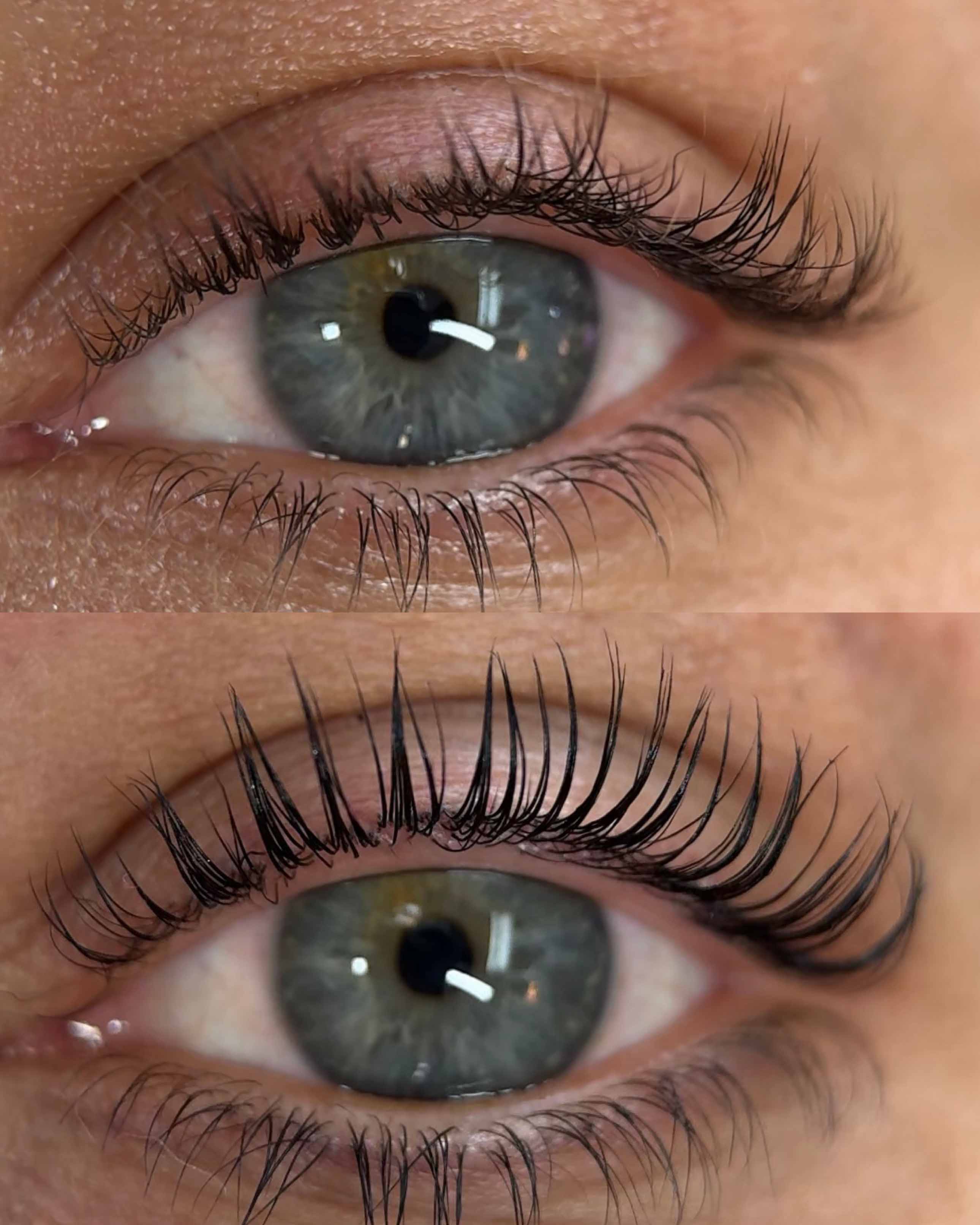 Keratin Lash Lift + Tint